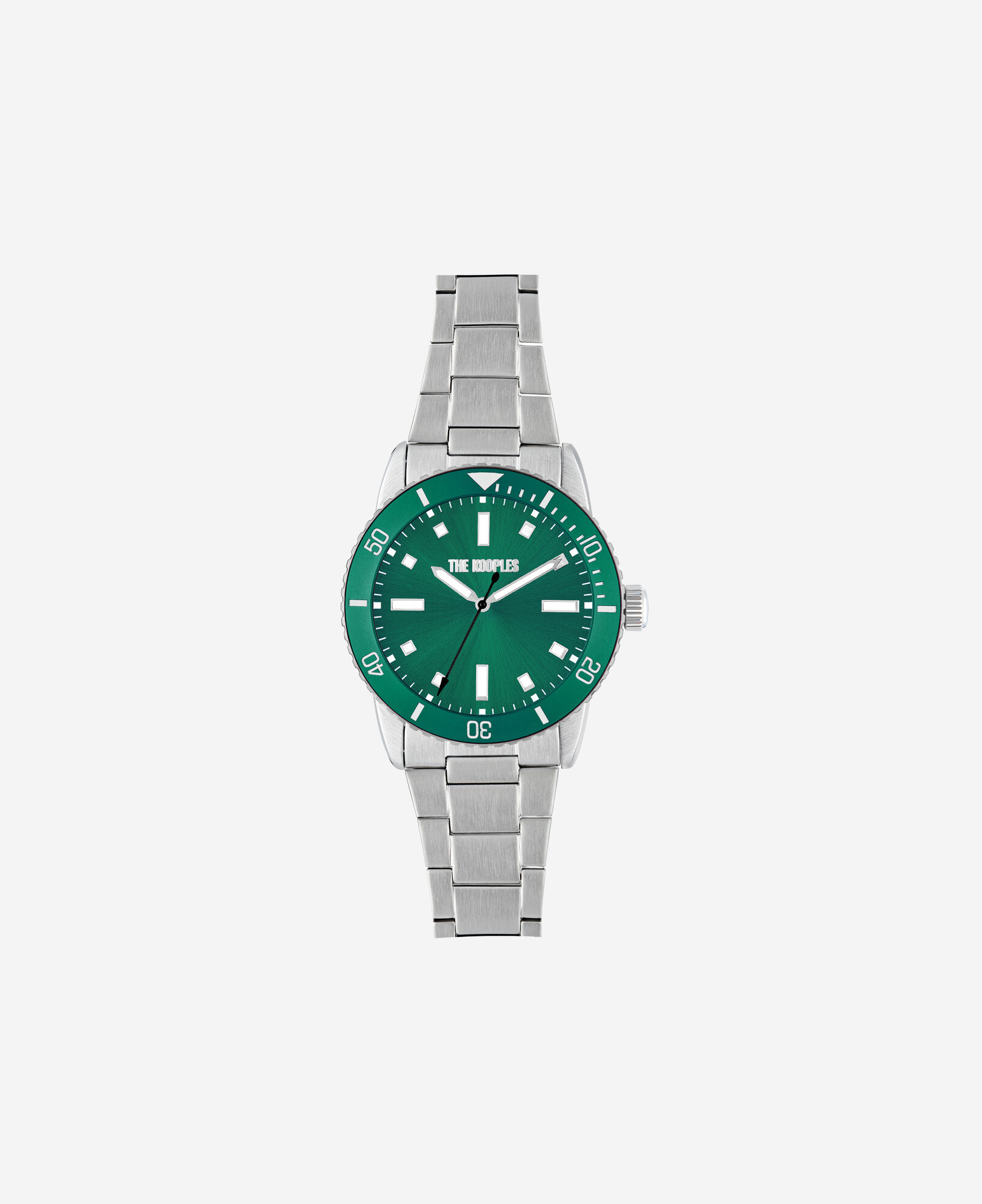 The Kooples MIXED SILVER time keeper watch