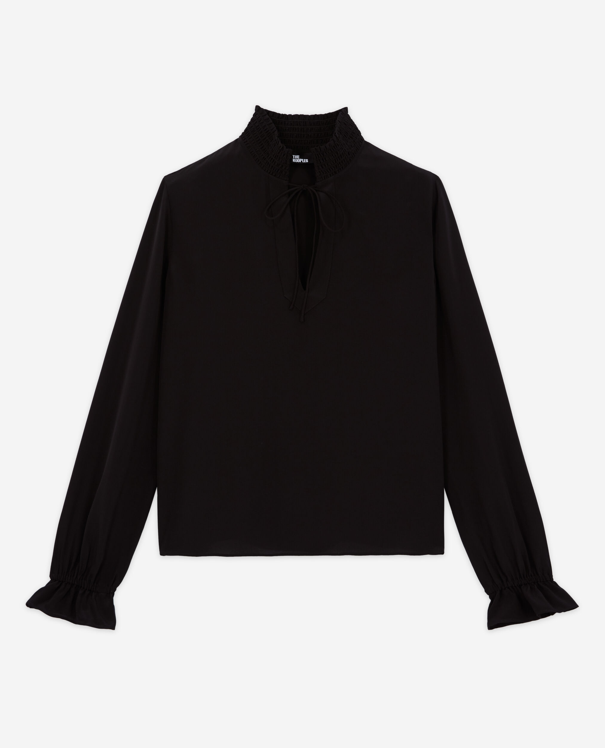 H and m silk cheap blouse
