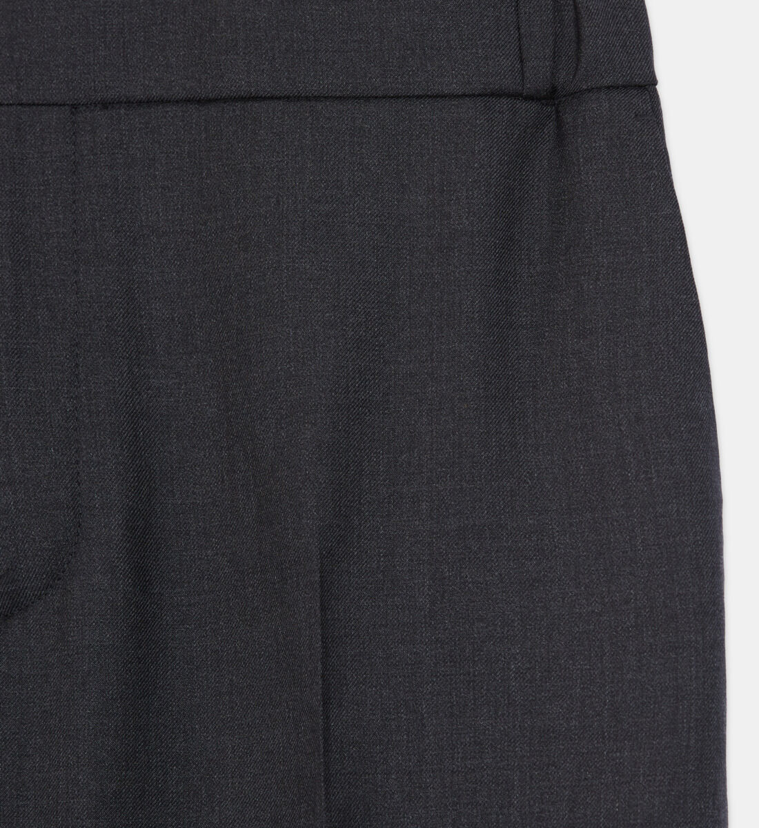 Gray cheap wool pants