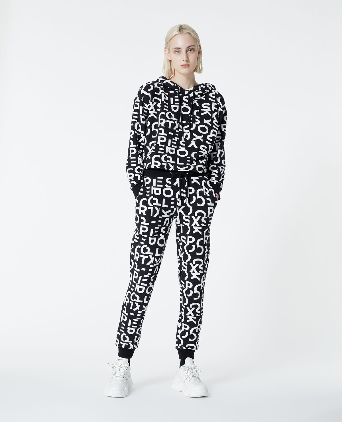 All over best sale print joggers