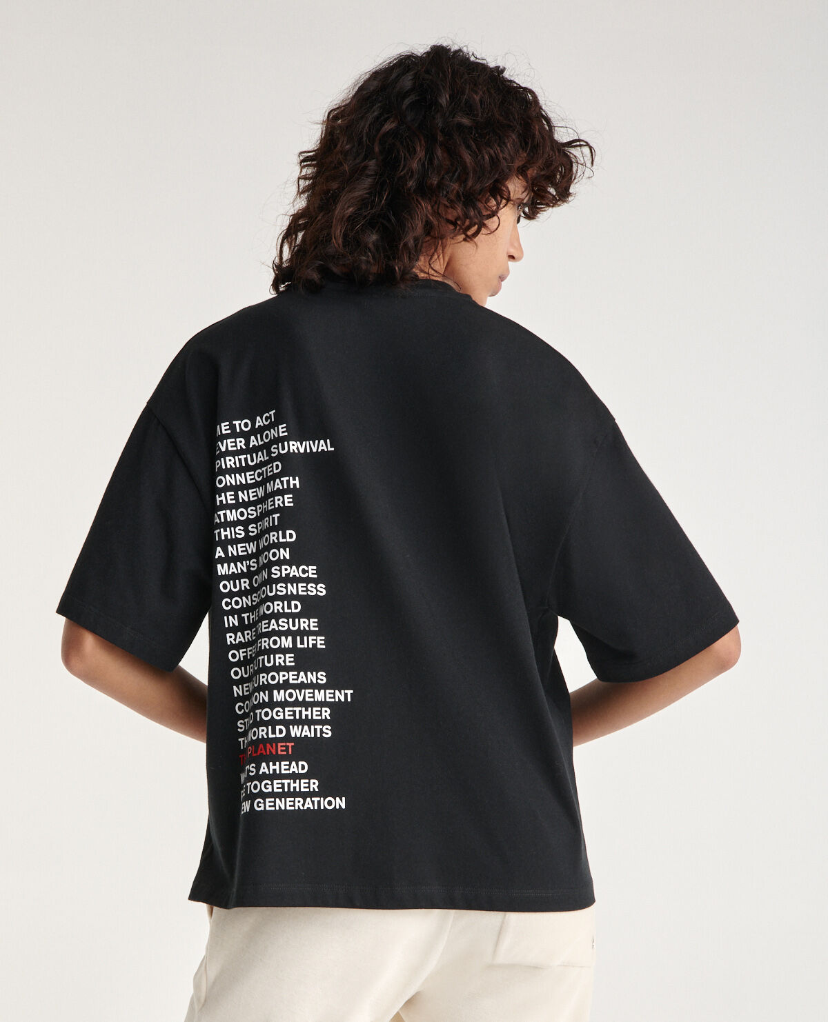 T shirt deals noir dos