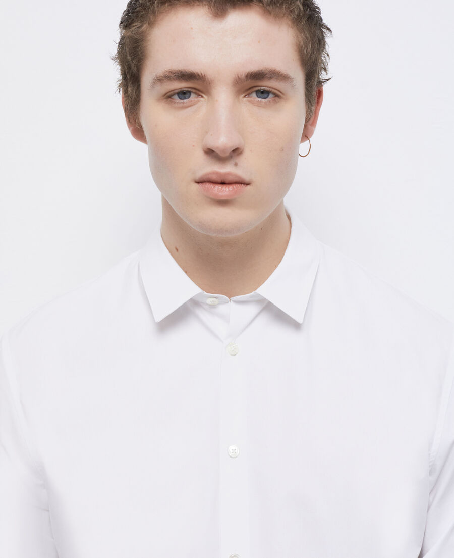 camisa formal blanca