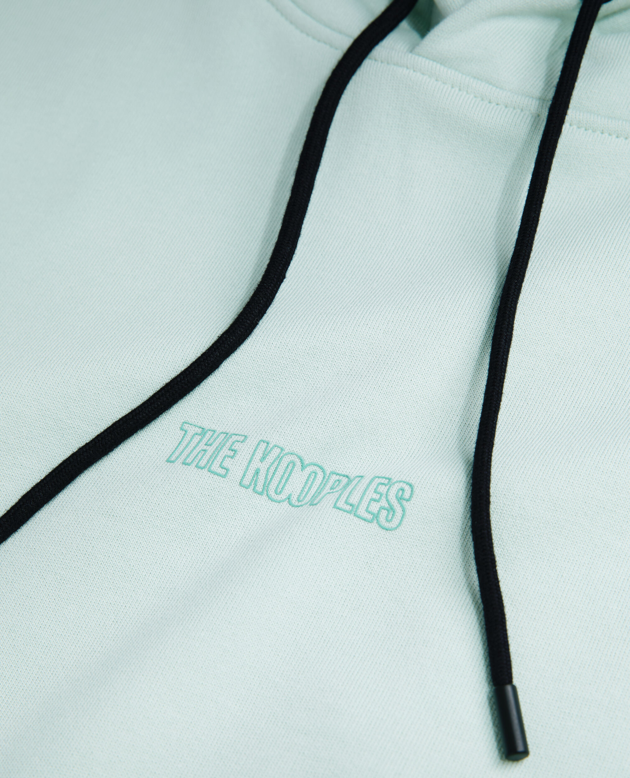 Men's Green hoodie with logo, OCEAN, hi-res image number null