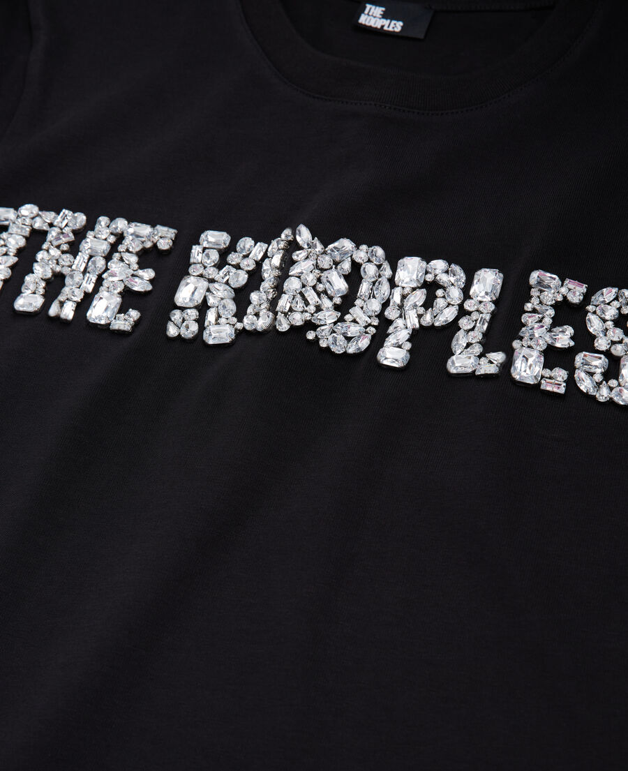 women's the kooples logo t-shirt