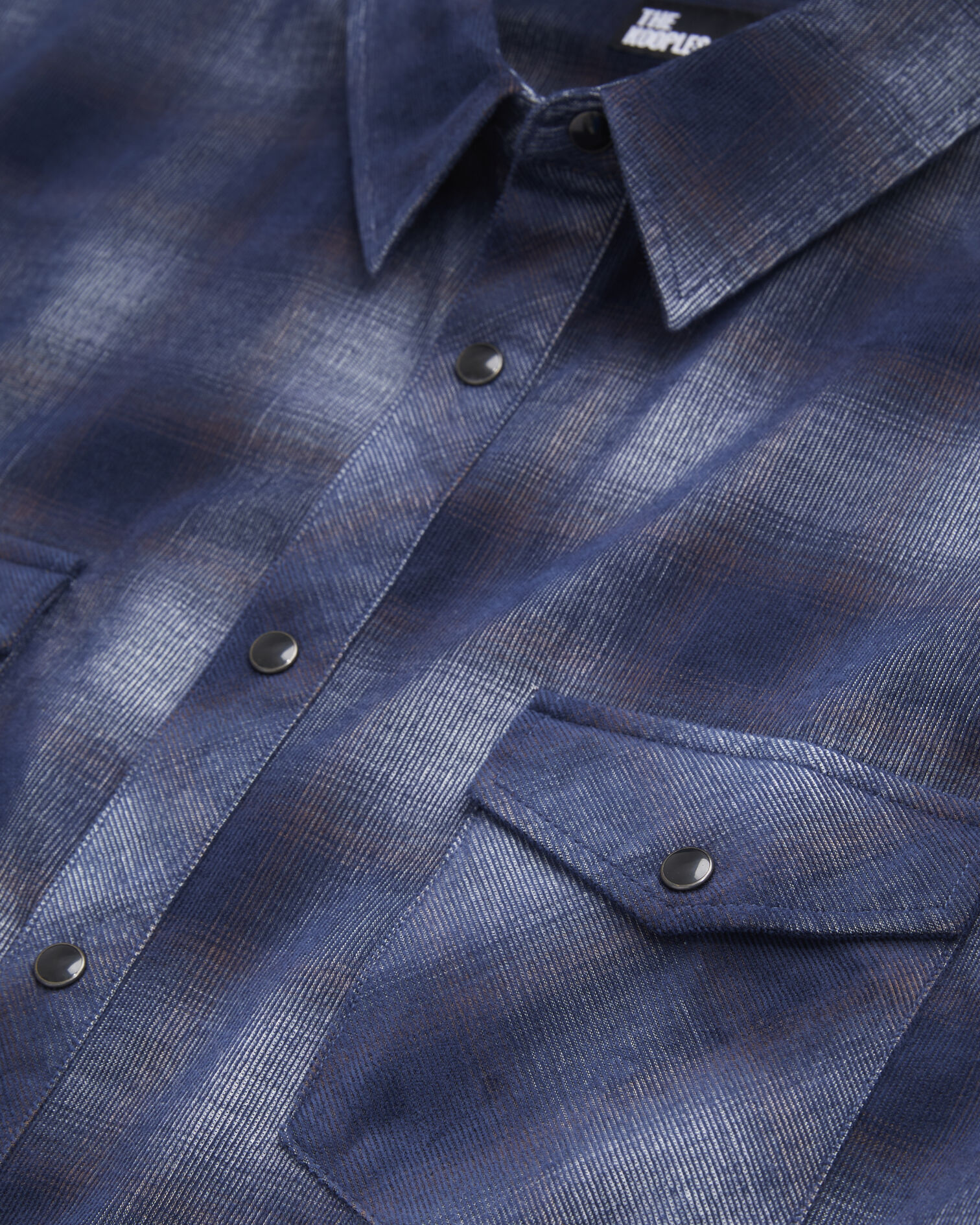 Chemise à carreaux bleus, NAVY, hi-res image number null