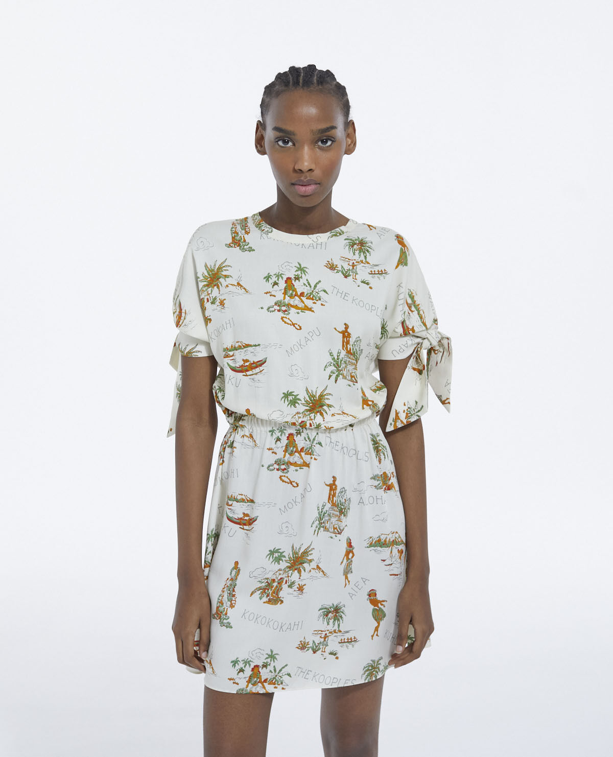 Hawaiian hotsell motif dress