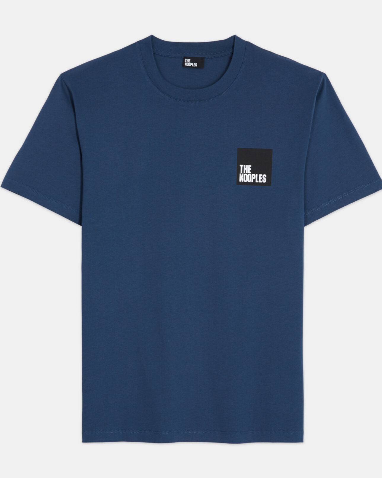 The Kooples MEN NAVY navy blue t-shirt
