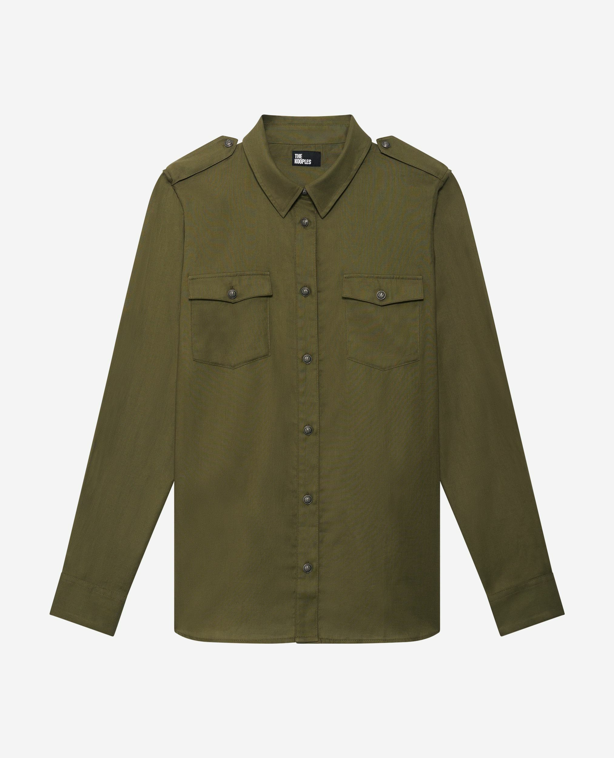 Chemise kaki, KAKI, hi-res image number null