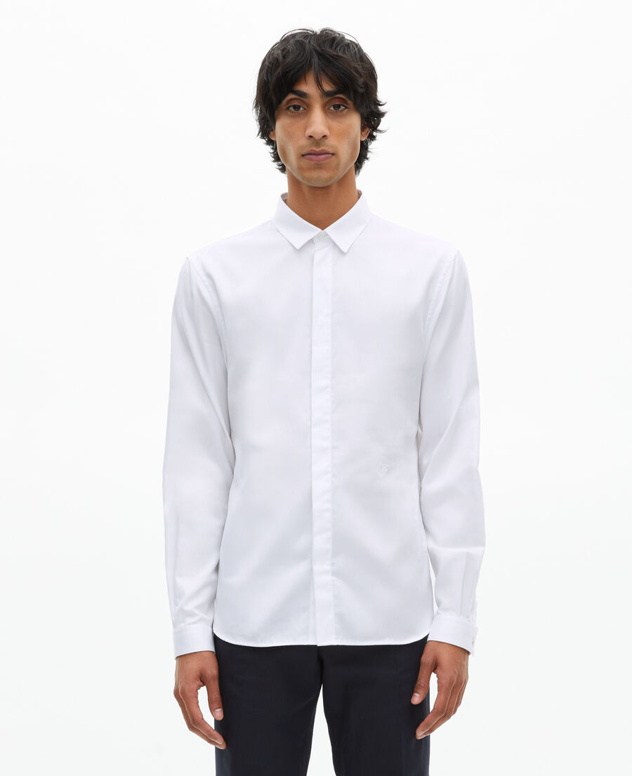 The Kooples MEN WHITE formal white shirt