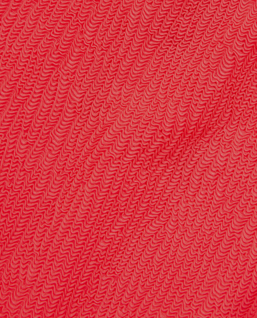 The Kooples WOMEN RED the kooples x luz one-piece strapless red swimsuit