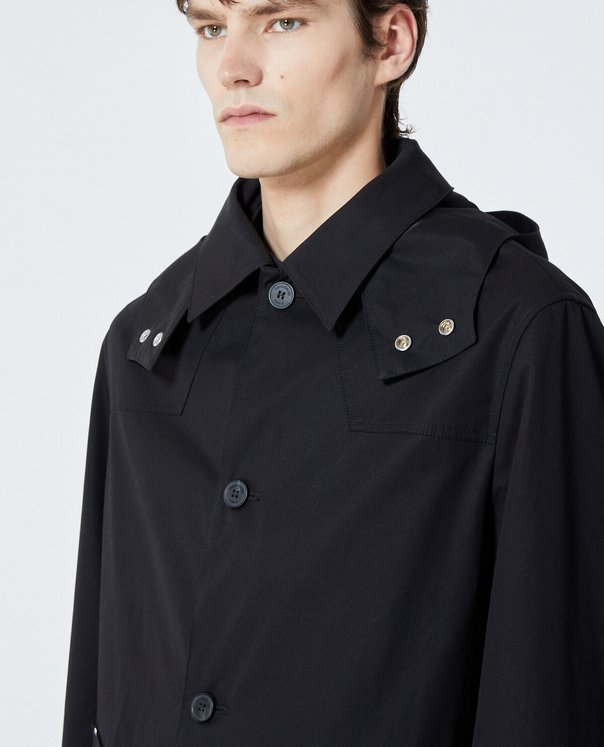 The kooples black discount coat