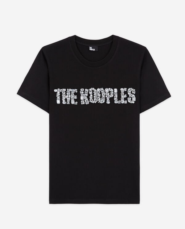 t-shirt logo the kooples