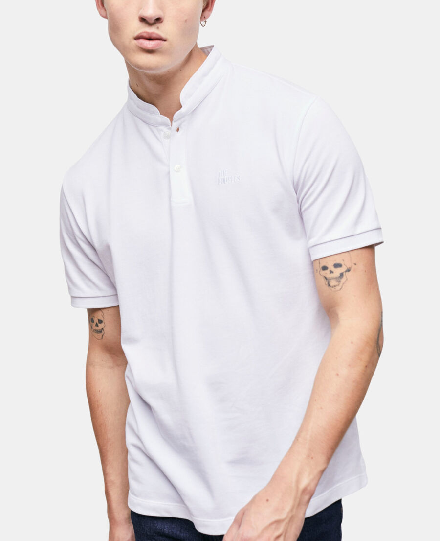 white polo