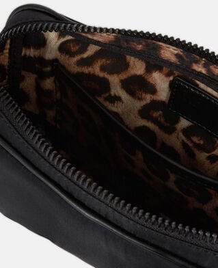 The Kooples MIXED BLACK black pouch