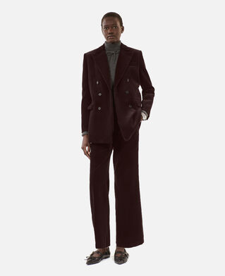 The Kooples F BROWN brown corduroy suit jacket