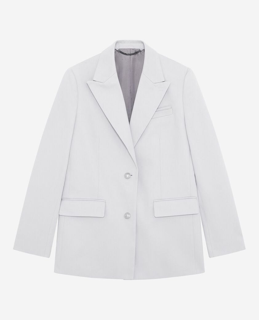 The Kooples DAMEN LIGHT PURPLE gerade geschnittene schneiderjacke lila
