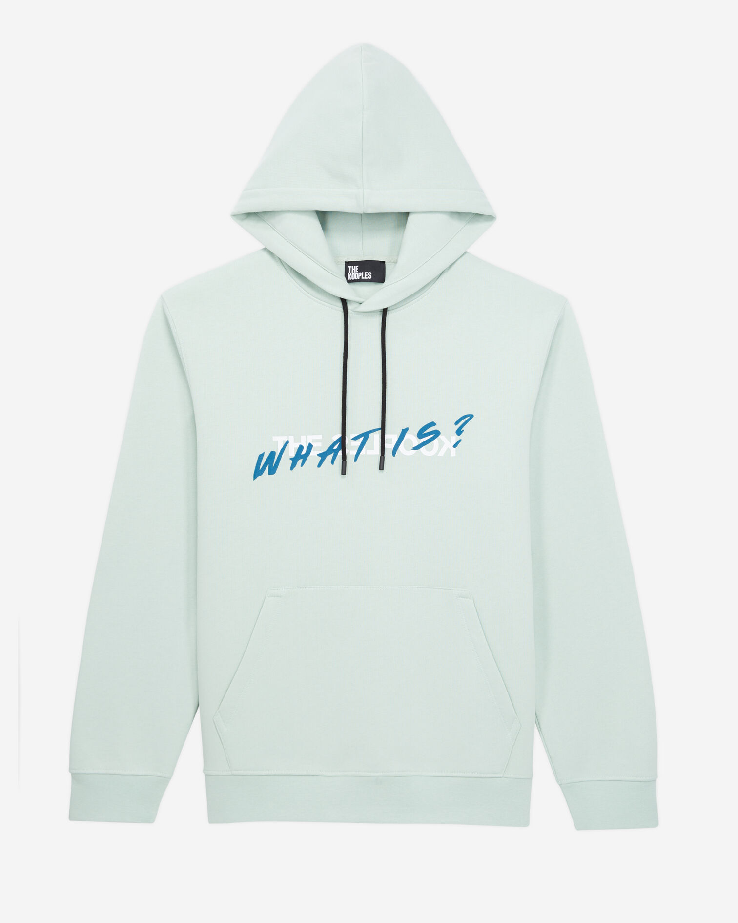 Men's Green What is hoodie, OCEAN, hi-res image number null