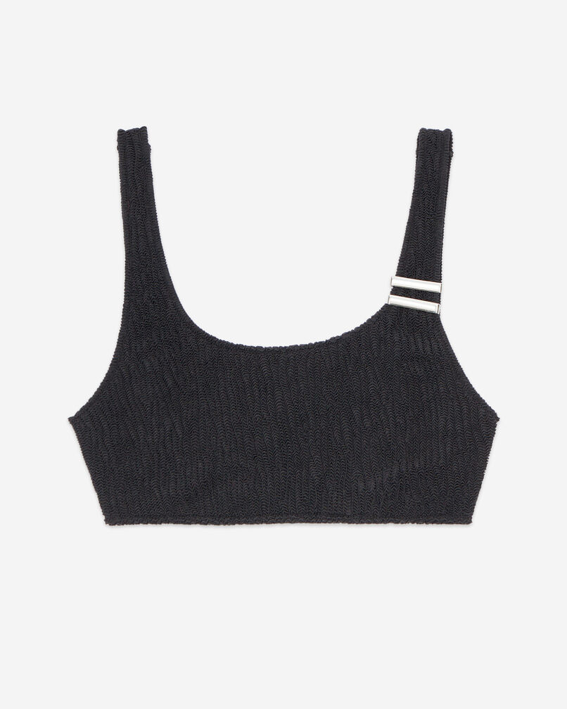 The Kooples FEMME BLACK haut de maillot de bain the kooples x luz brassière noir