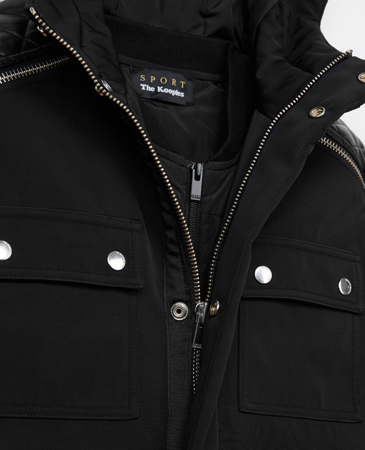 Parka homme the best sale kooples