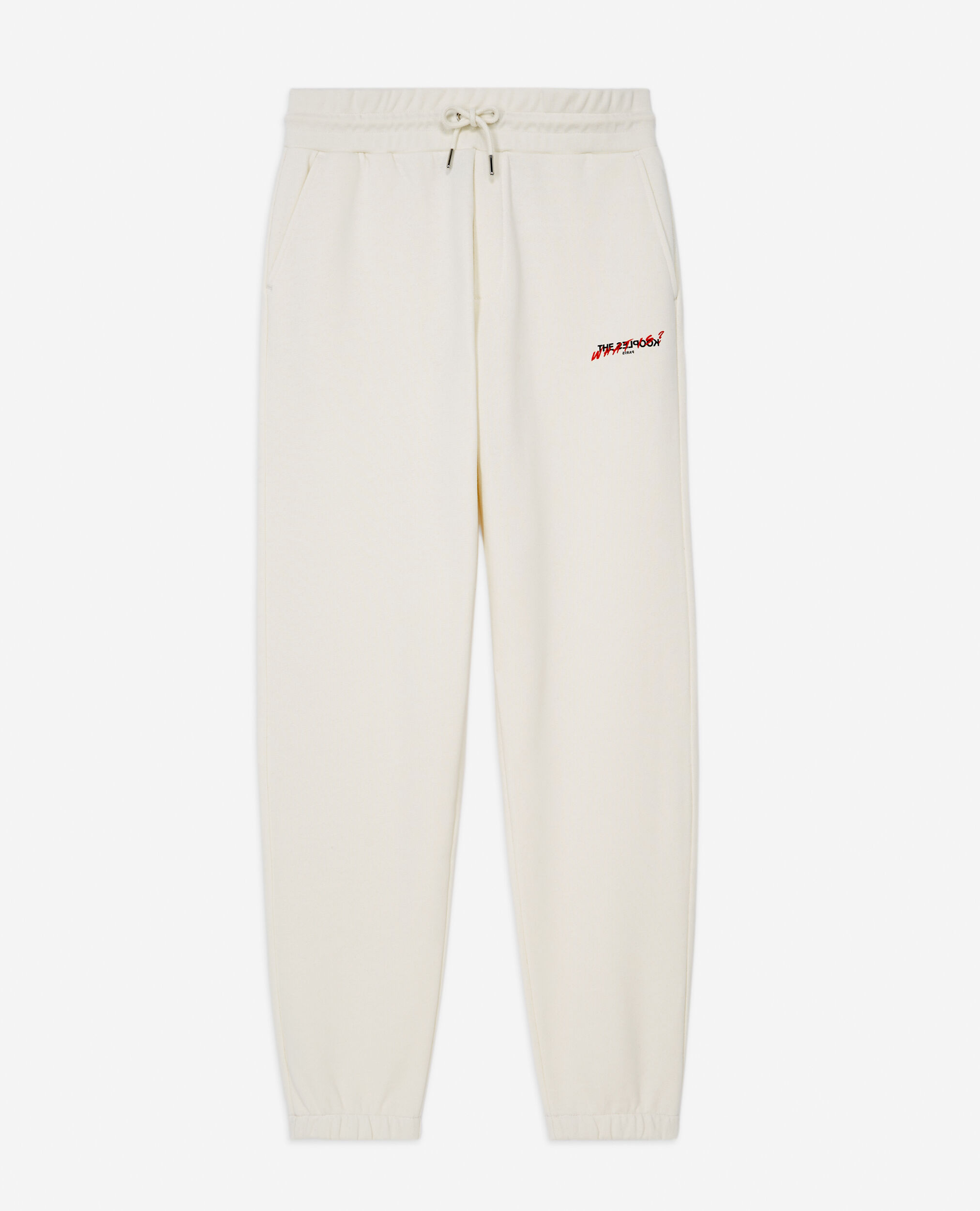 Ecru jogging suit with print what is, ECRU, hi-res image number null