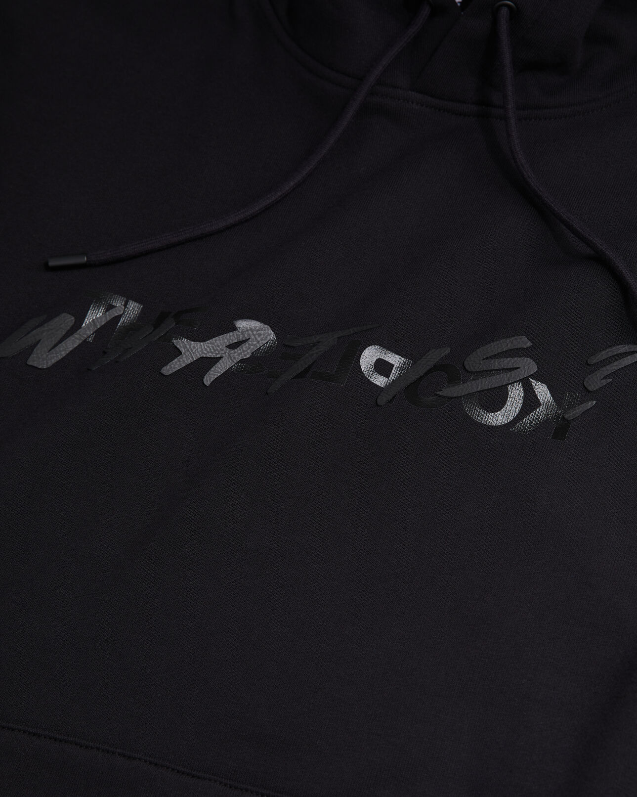 The Kooples HOMME BLACK sweatshirt à capuche what is noir