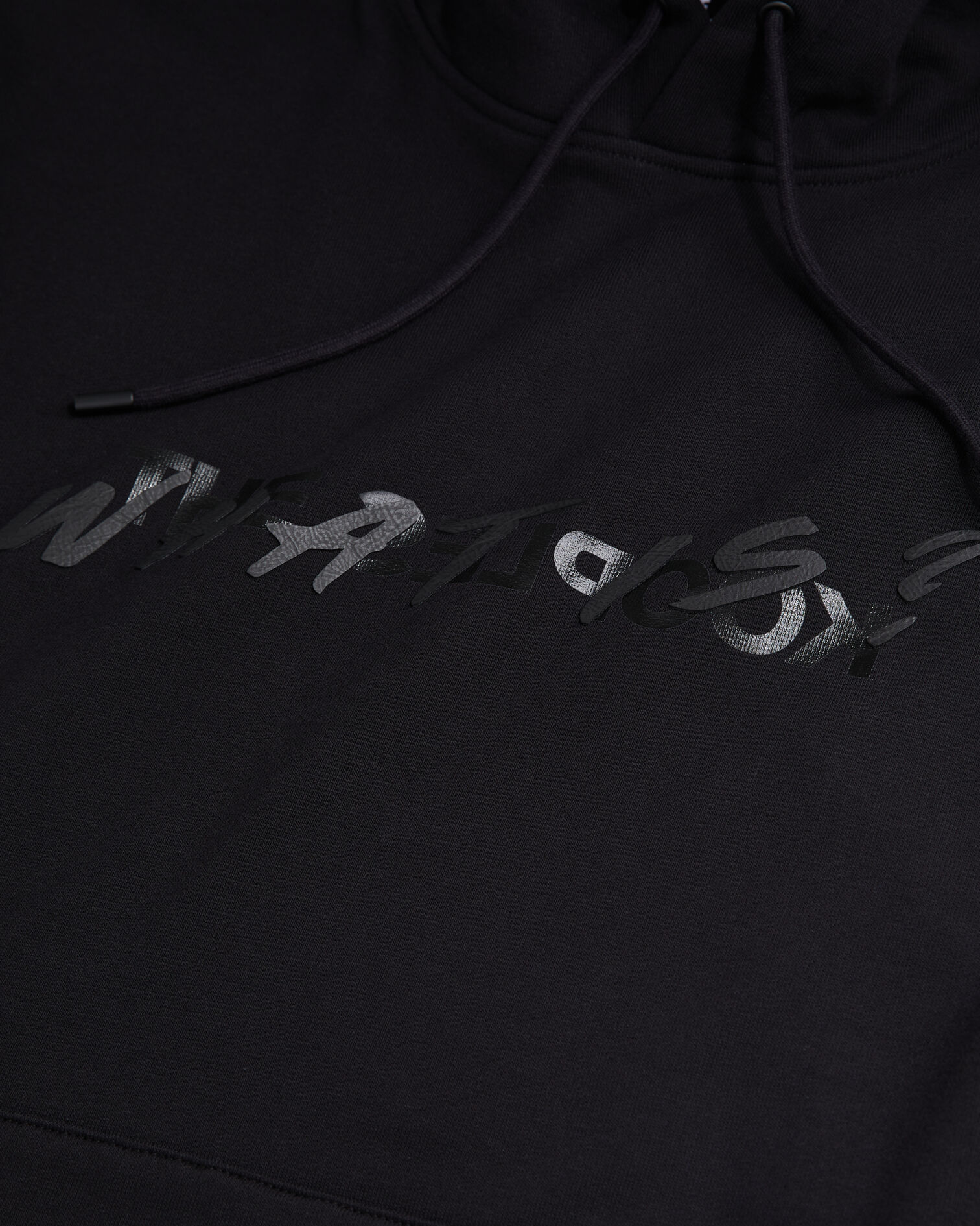 Sweatshirt à capuche What is noir, BLACK, hi-res image number null