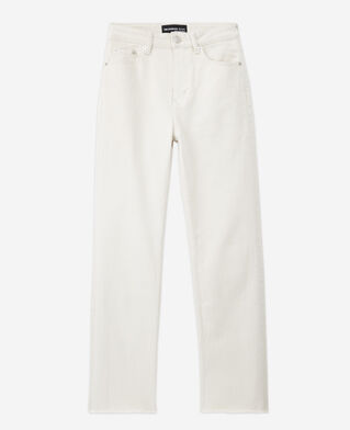 The Kooples F NATURAL straight-cut jeans