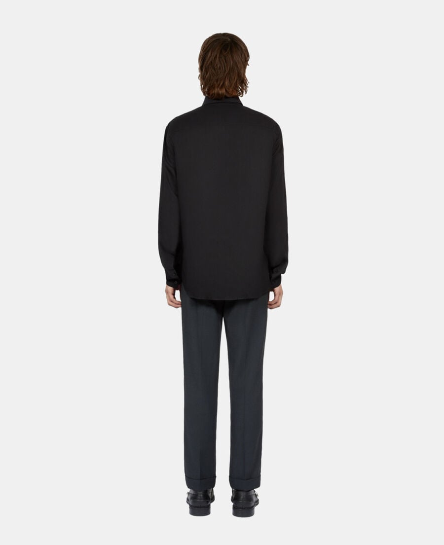 The Kooples MEN BLACK black shirt
