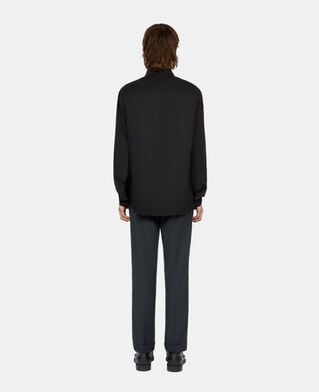 The Kooples MEN BLACK black shirt