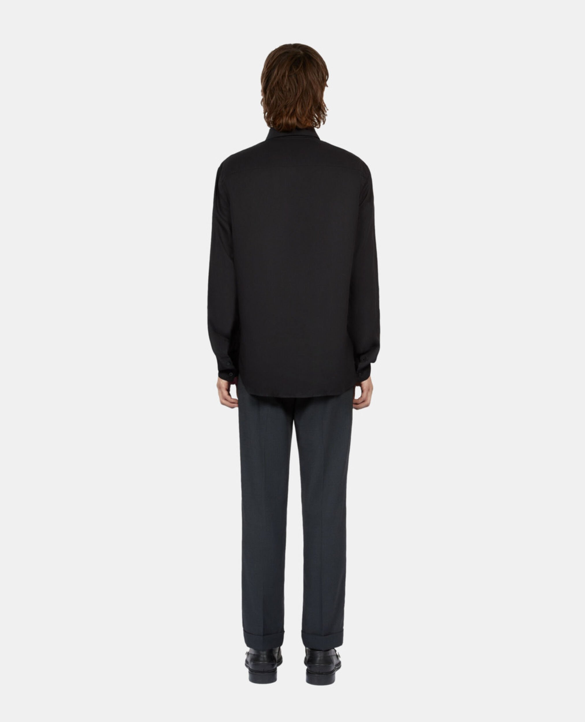 Black shirt, BLACK, hi-res image number null