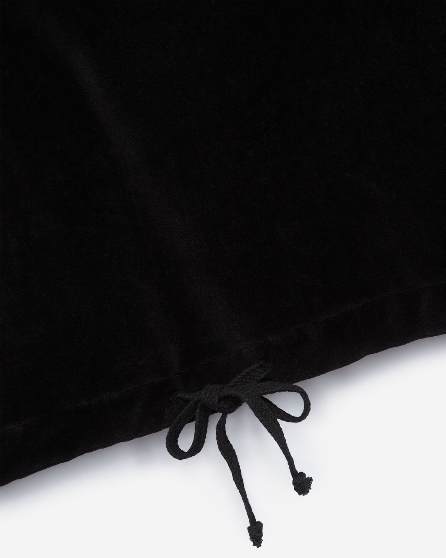 Black hoodie with rhinestone embroidery, BLACK, hi-res image number null
