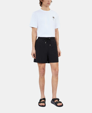 The Kooples H BLACK black what is swim shorts