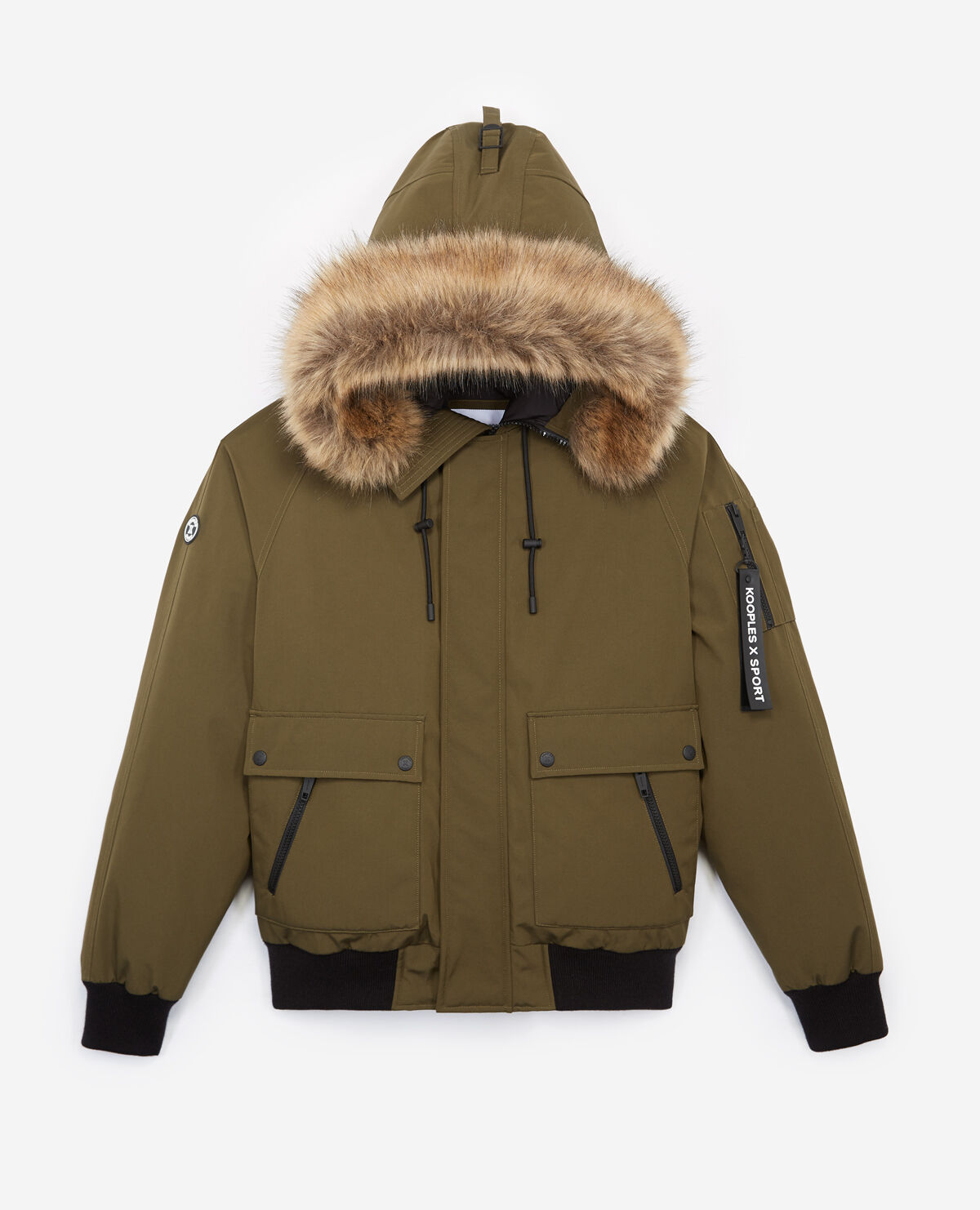 The kooples discount winter jacket