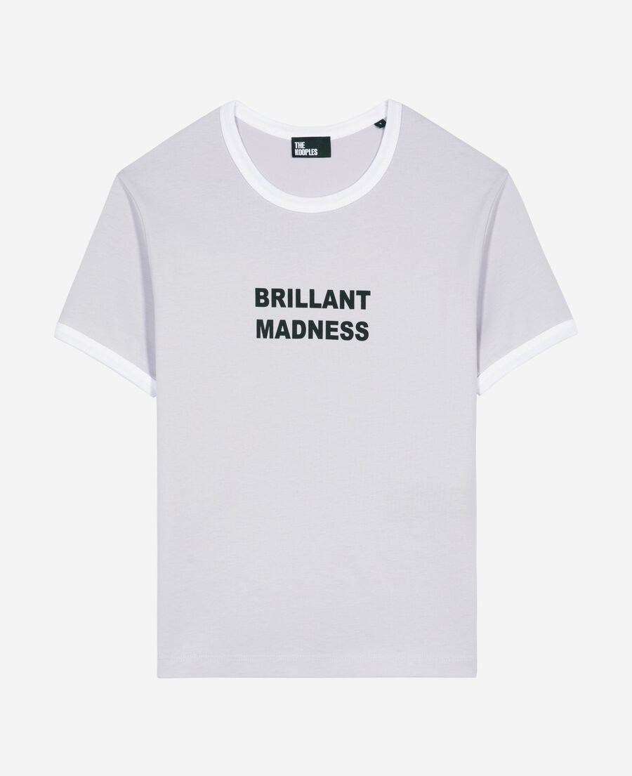 The Kooples WOMEN LIGHT PURPLE t-shirt with lilac screen print