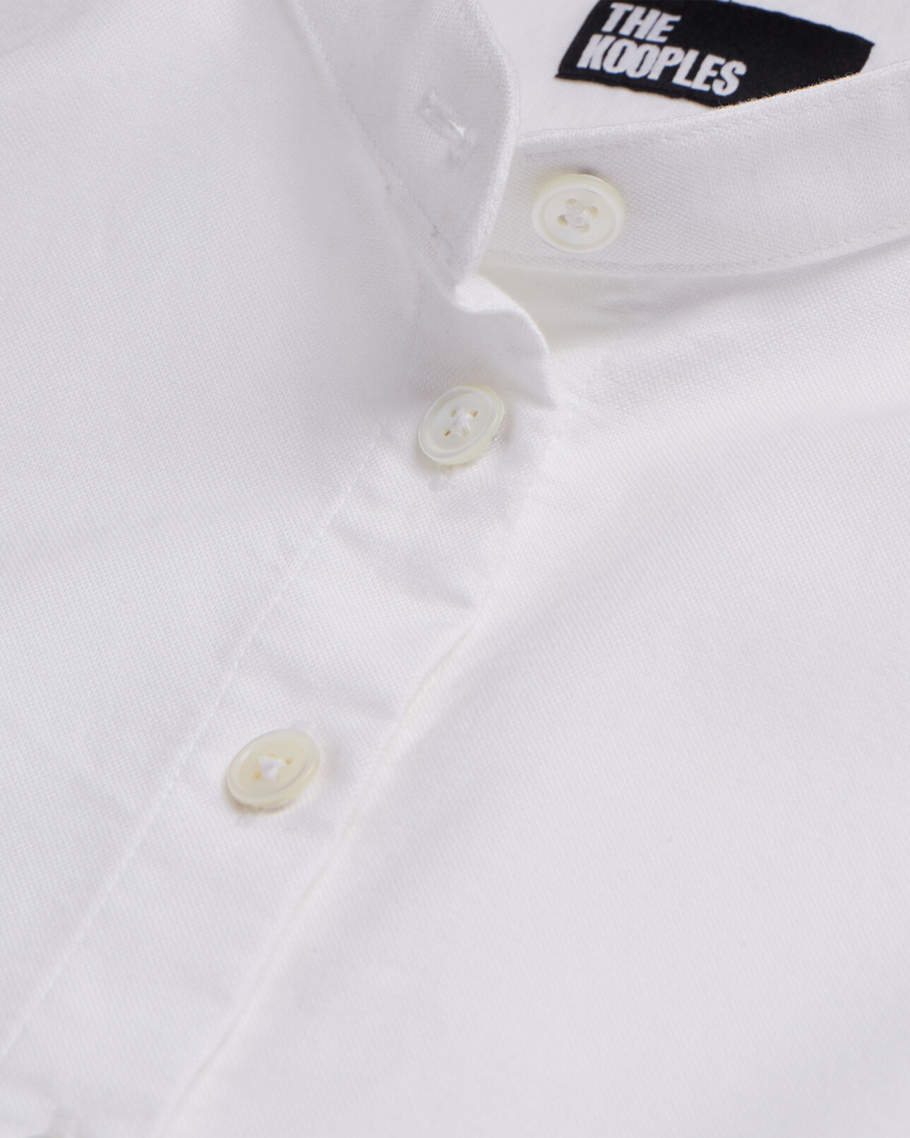 The Kooples FEMME WHITE chemise blanche