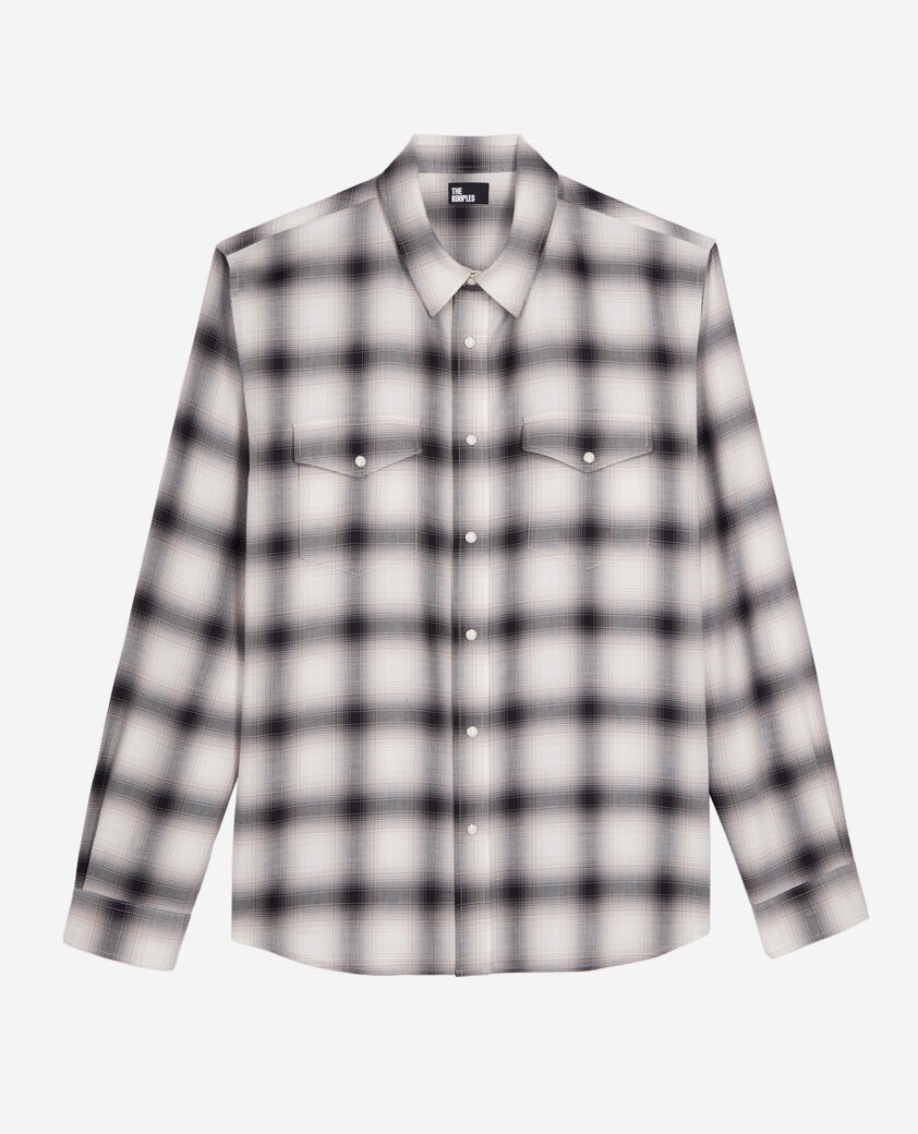 The Kooples HOMBRE null camisa de cuadros