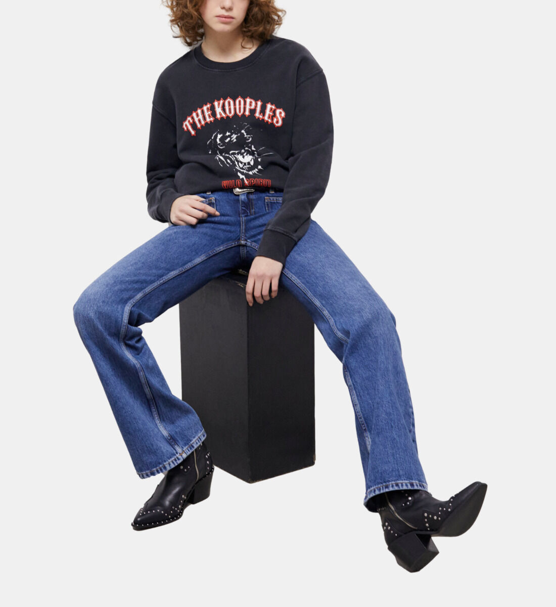 T shirt the kooples homme tigre sales