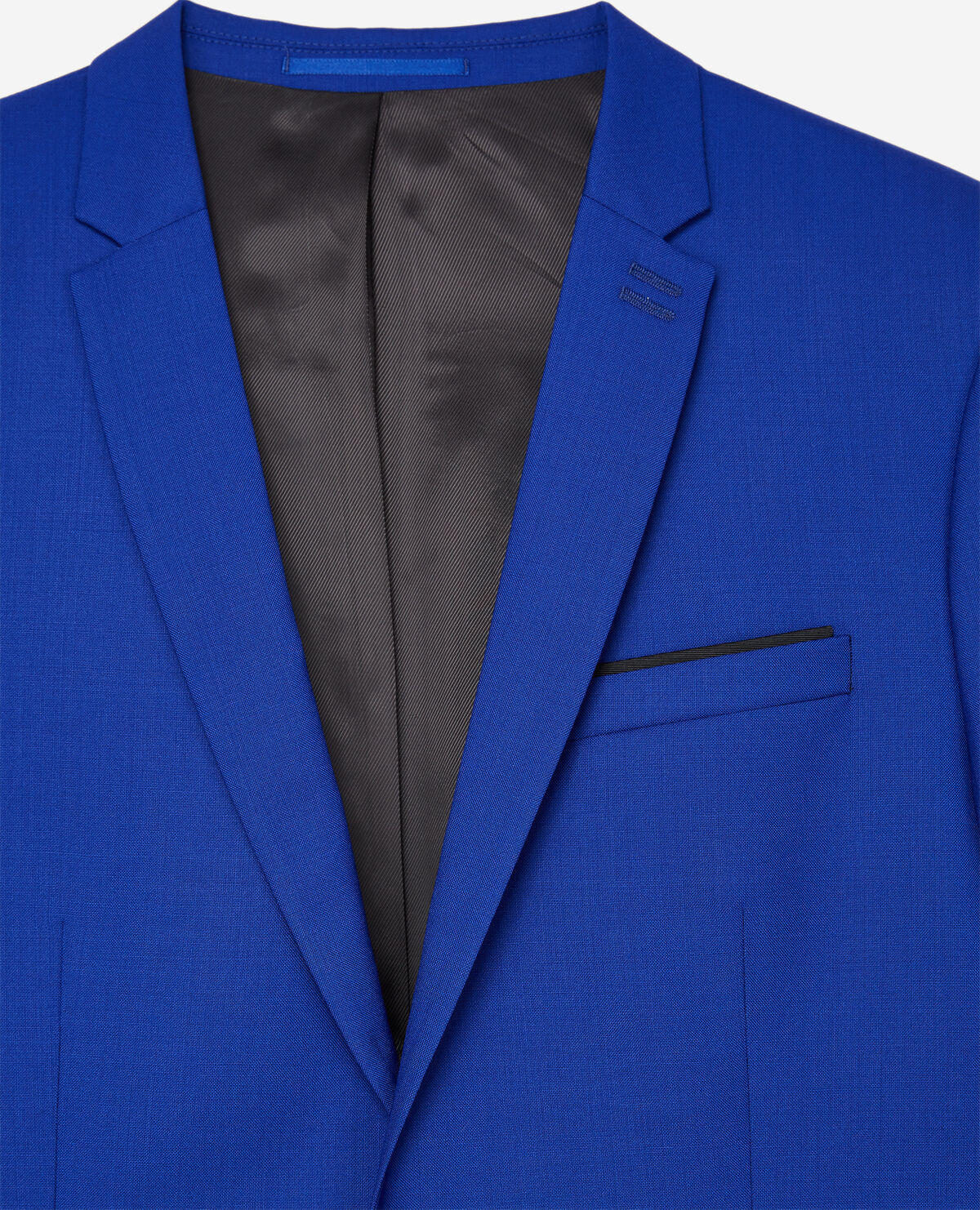 Electric blue blazer on sale mens