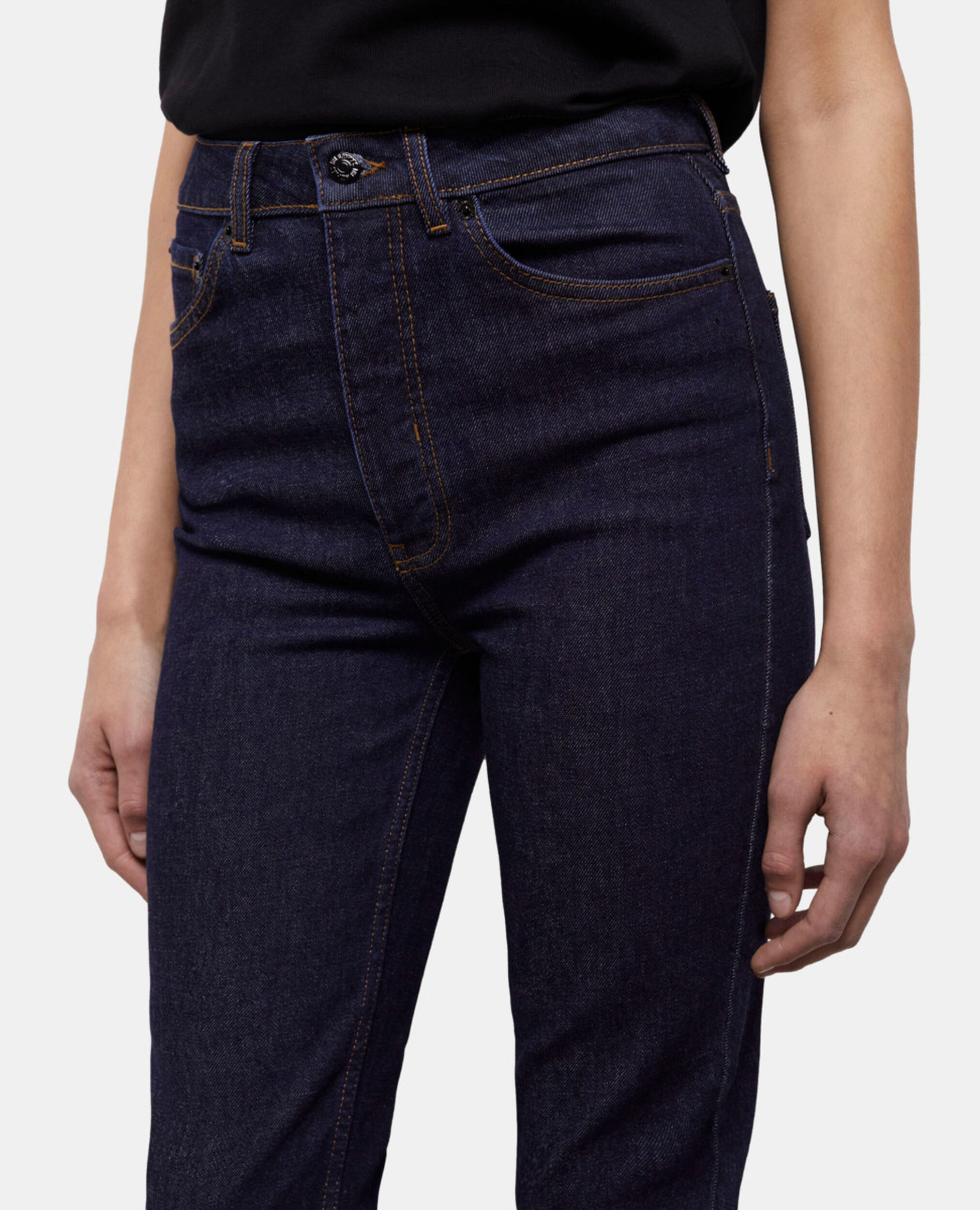 Blaue Slim-Fit-Jeans, BLUE BRUT, hi-res image number null