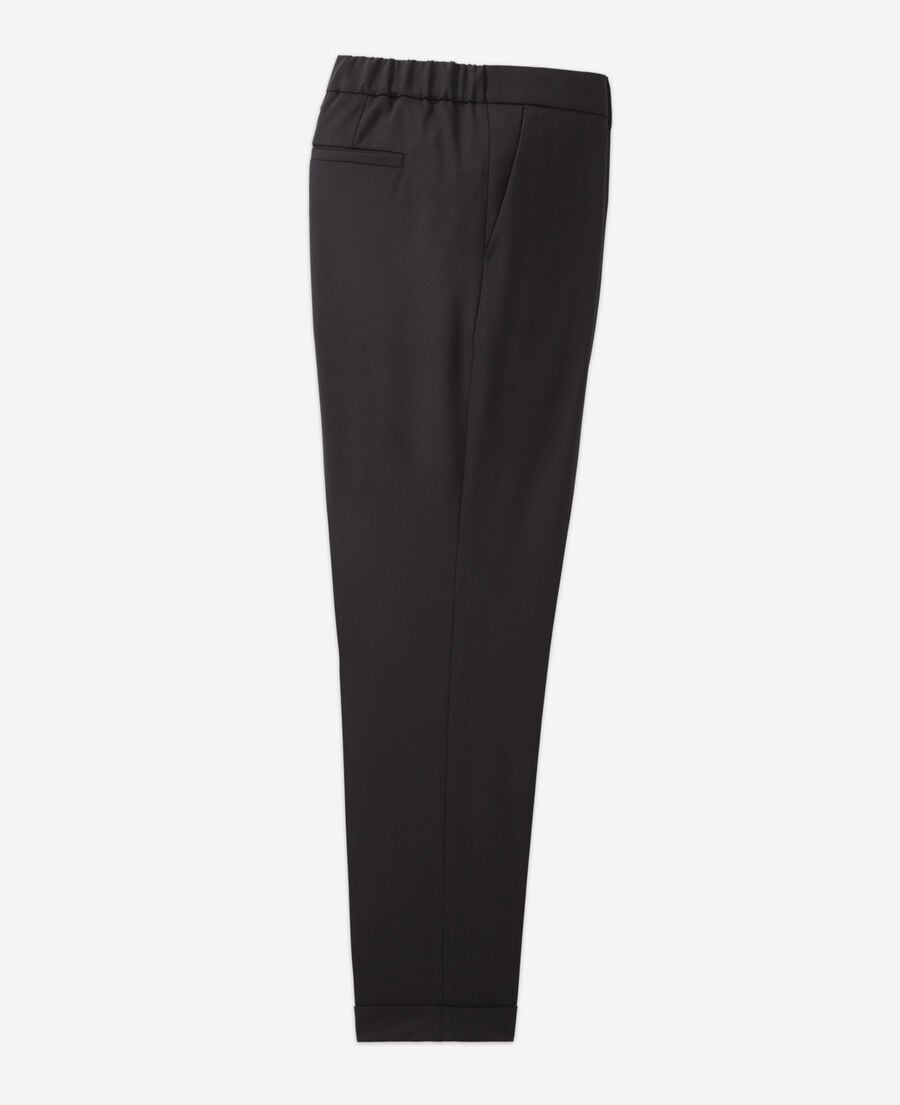 The Kooples HERREN BLACK anzughose schwarz