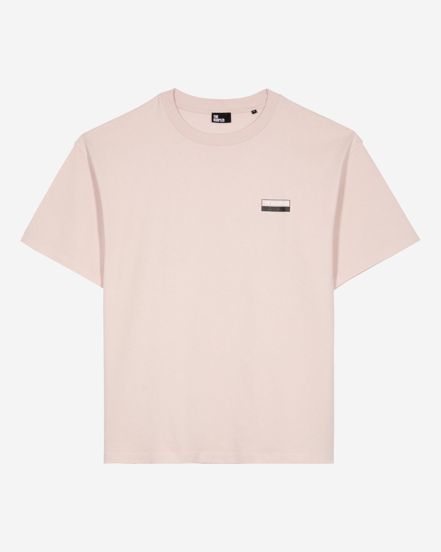 Pink screen print T-shirt, LILA, hi-res image number null