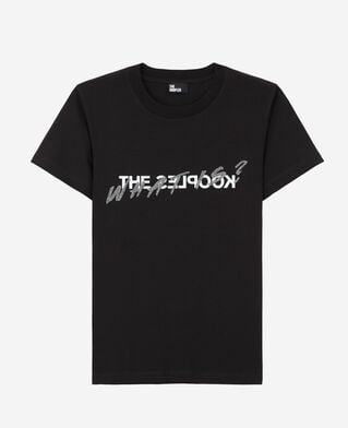The Kooples FEMME BLACK t-shirt what is avec strass noir