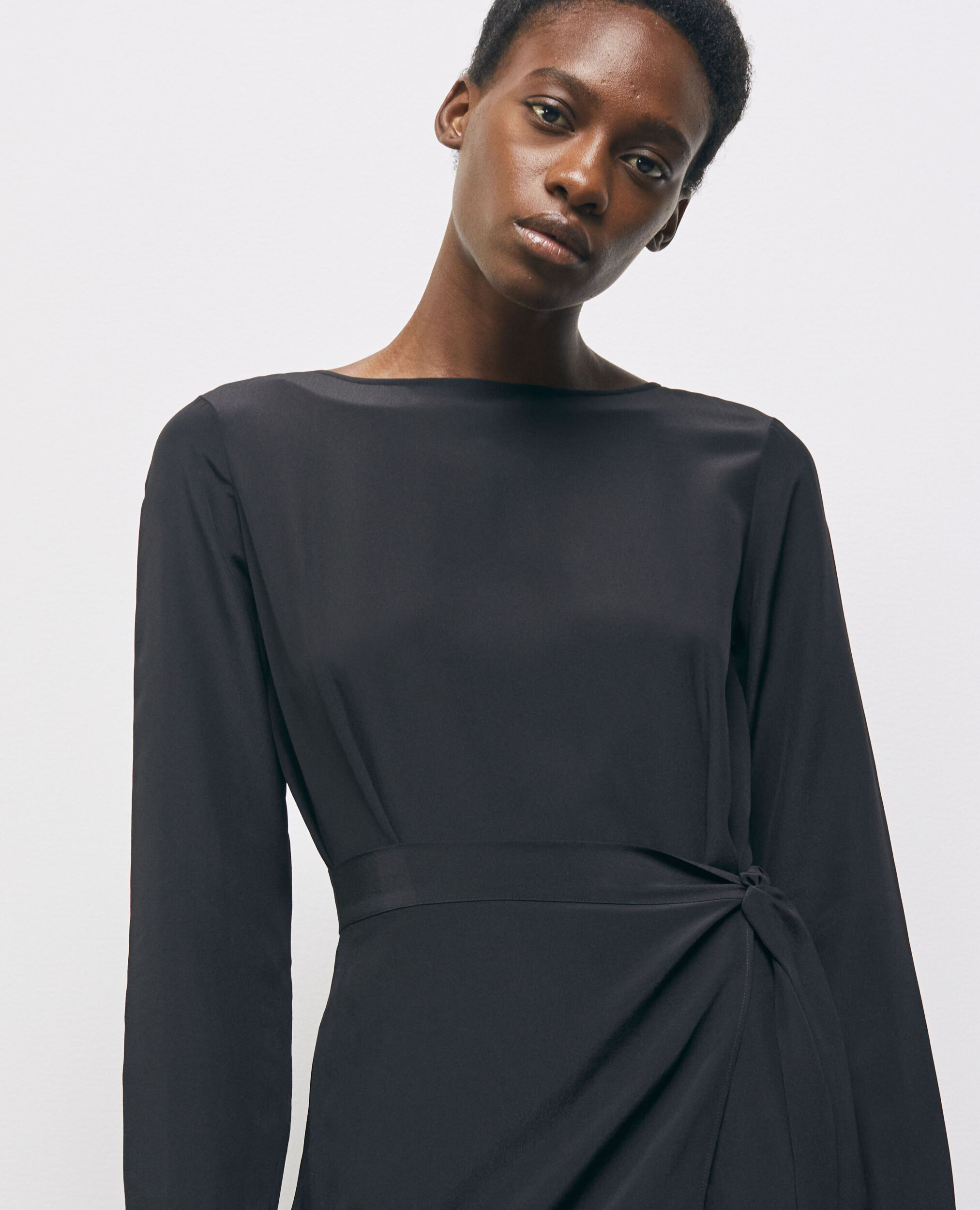 Kooples silk shop dress