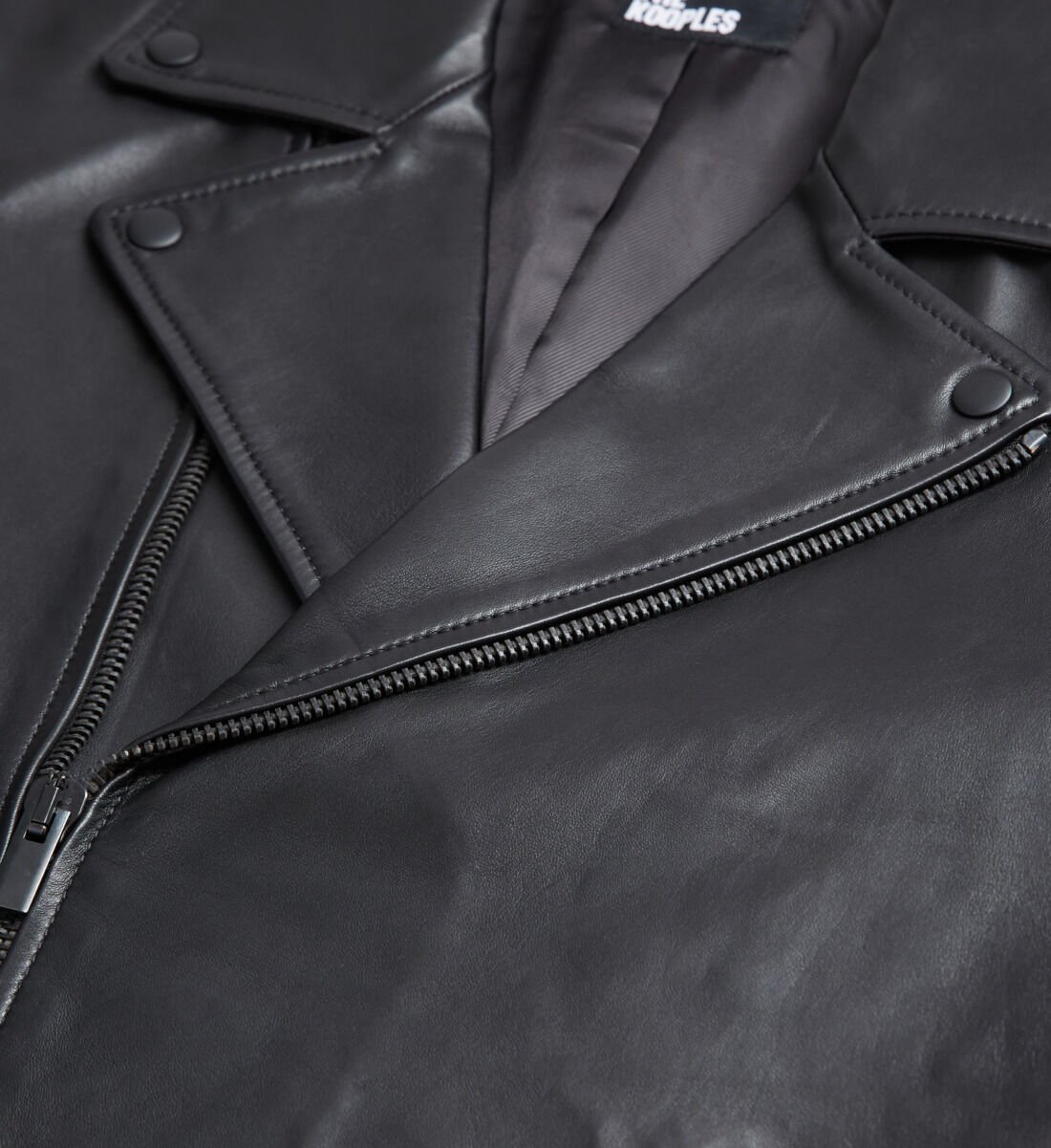 The kooples men's leather biker jacket best sale