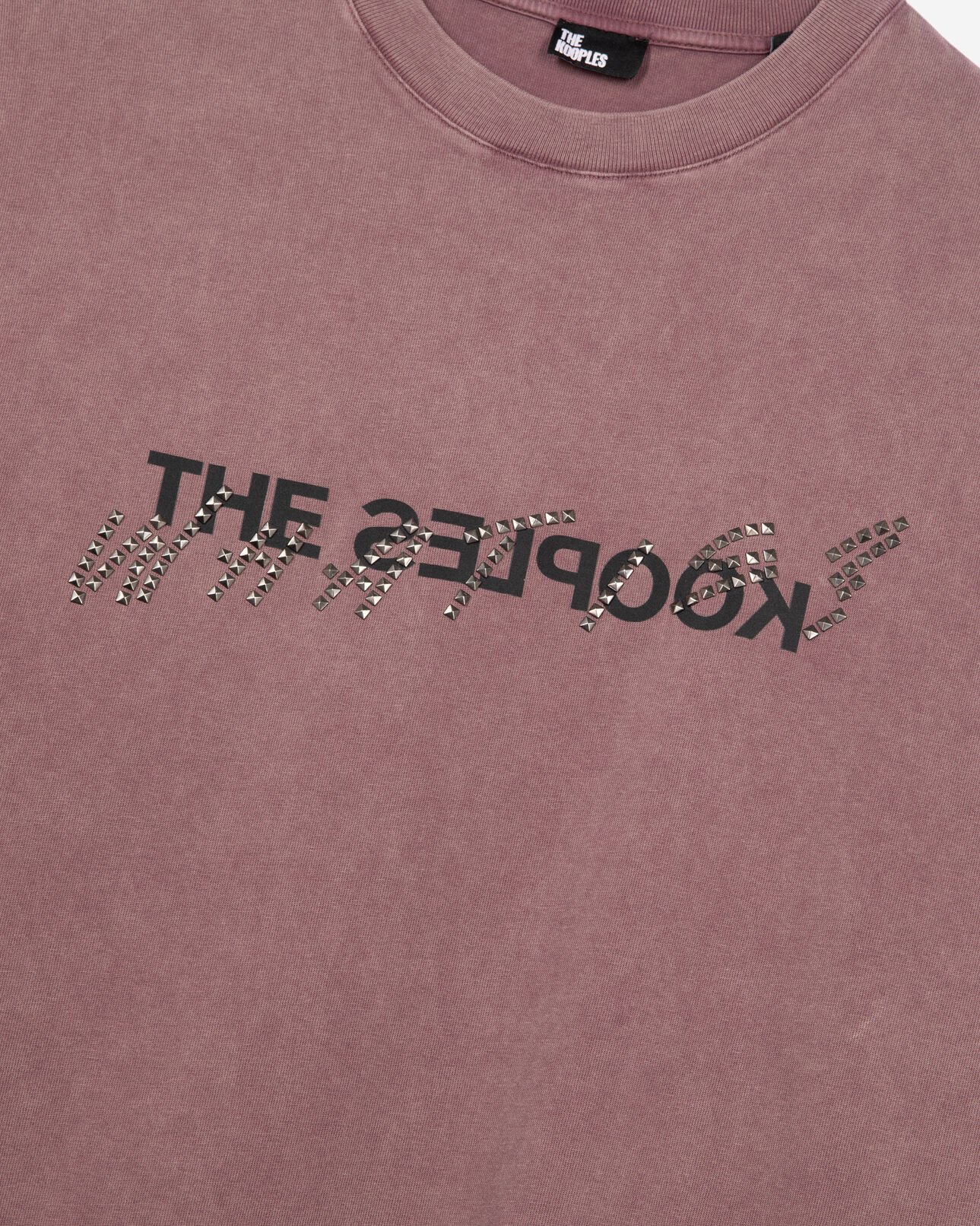 The Kooples HERREN FIGUE t-shirt what is bordeaux