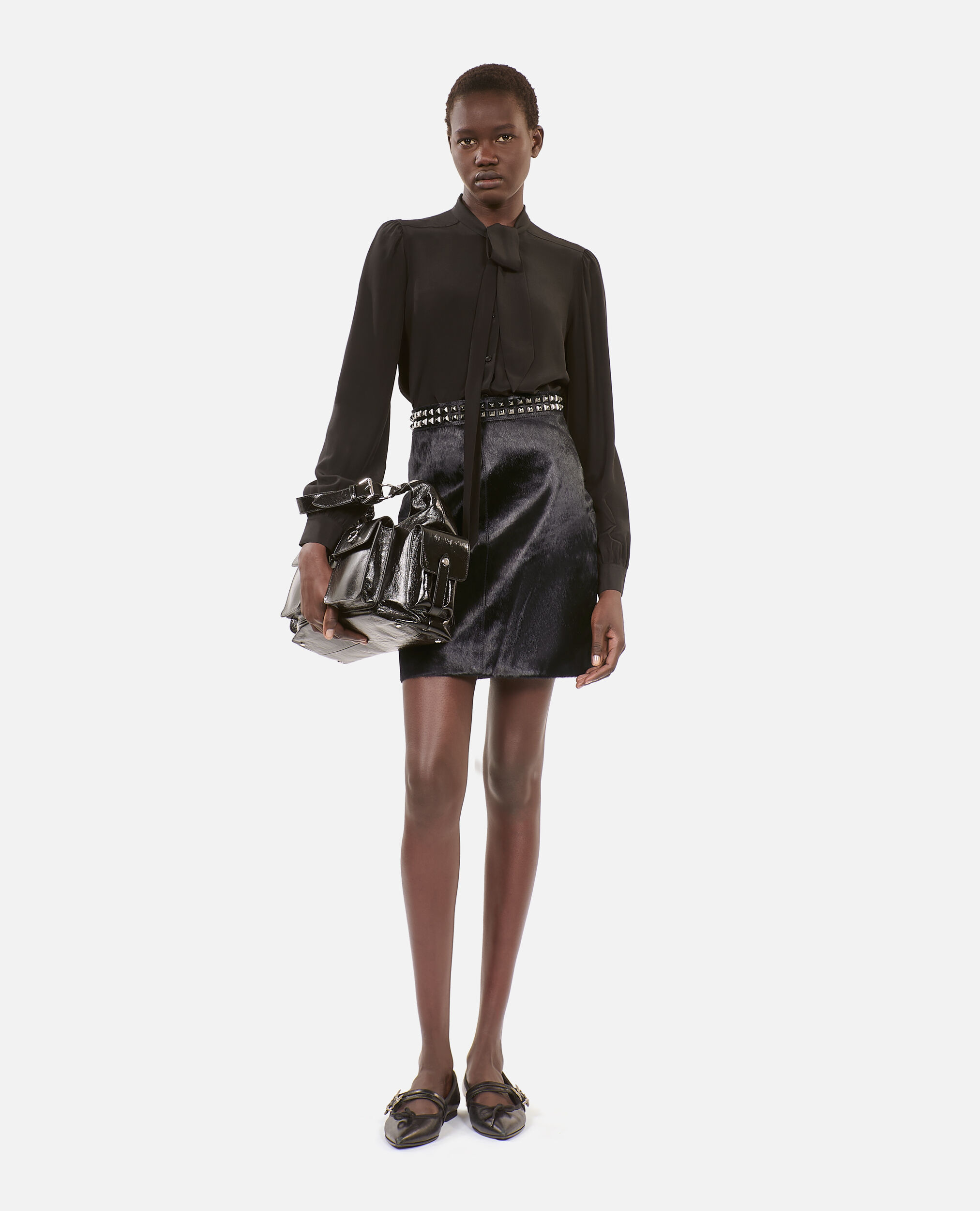 Jupe cuir kooples clearance