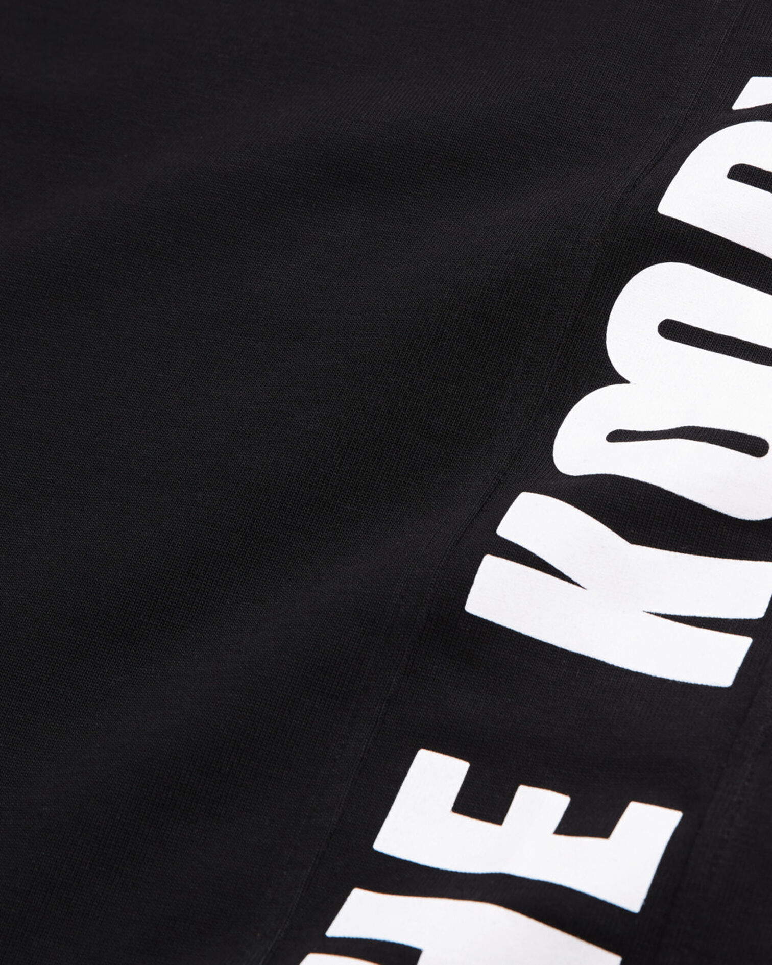 Black T-shirt with The Kooples logo, BLACK, hi-res image number null