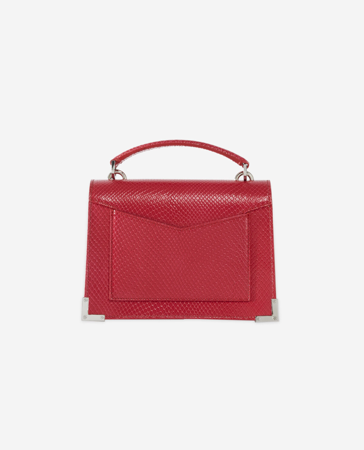 Sac Emily small en cuir rose The Kooples France
