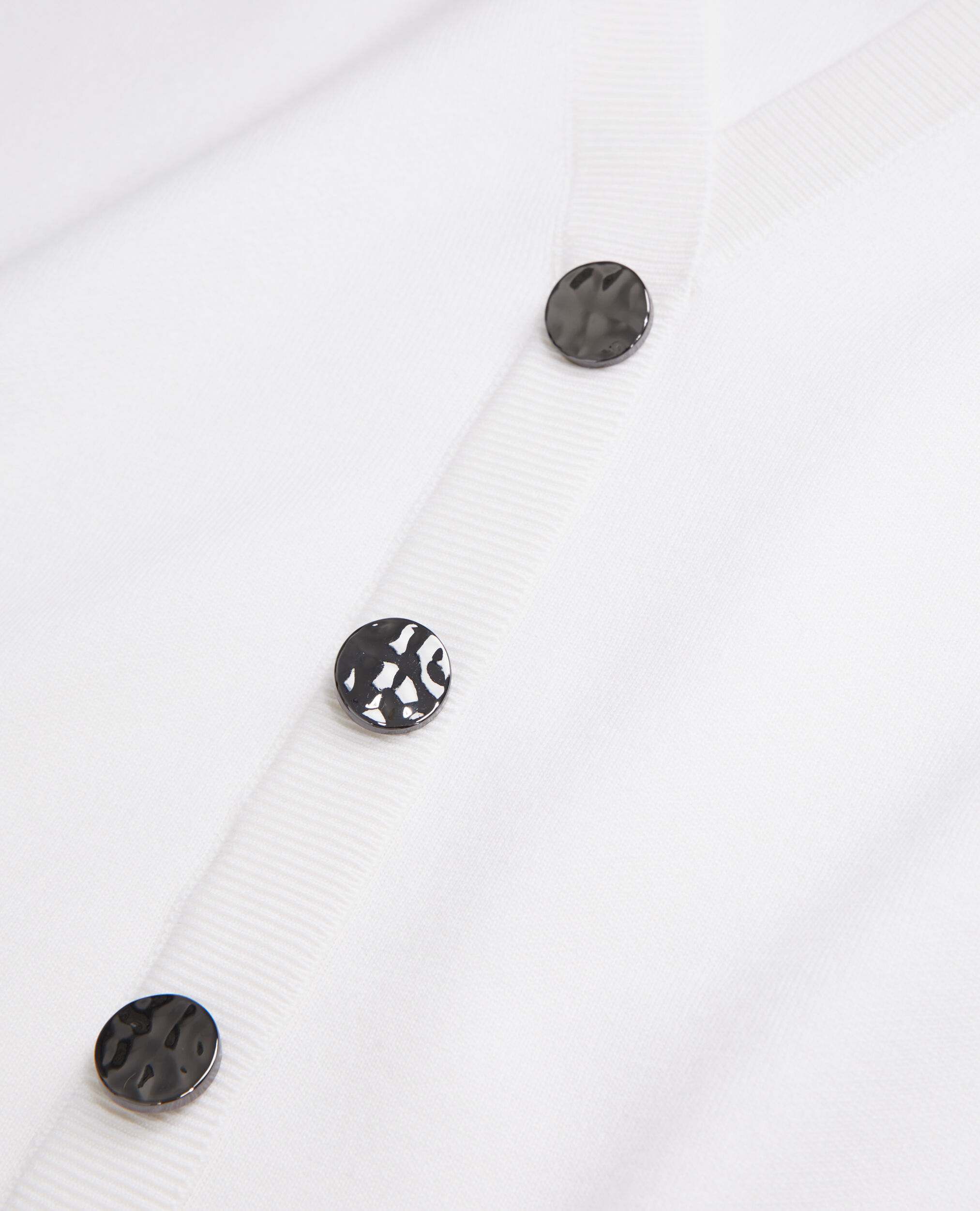 Pull avec boutonnage dans le dos, ECRU, hi-res image number null