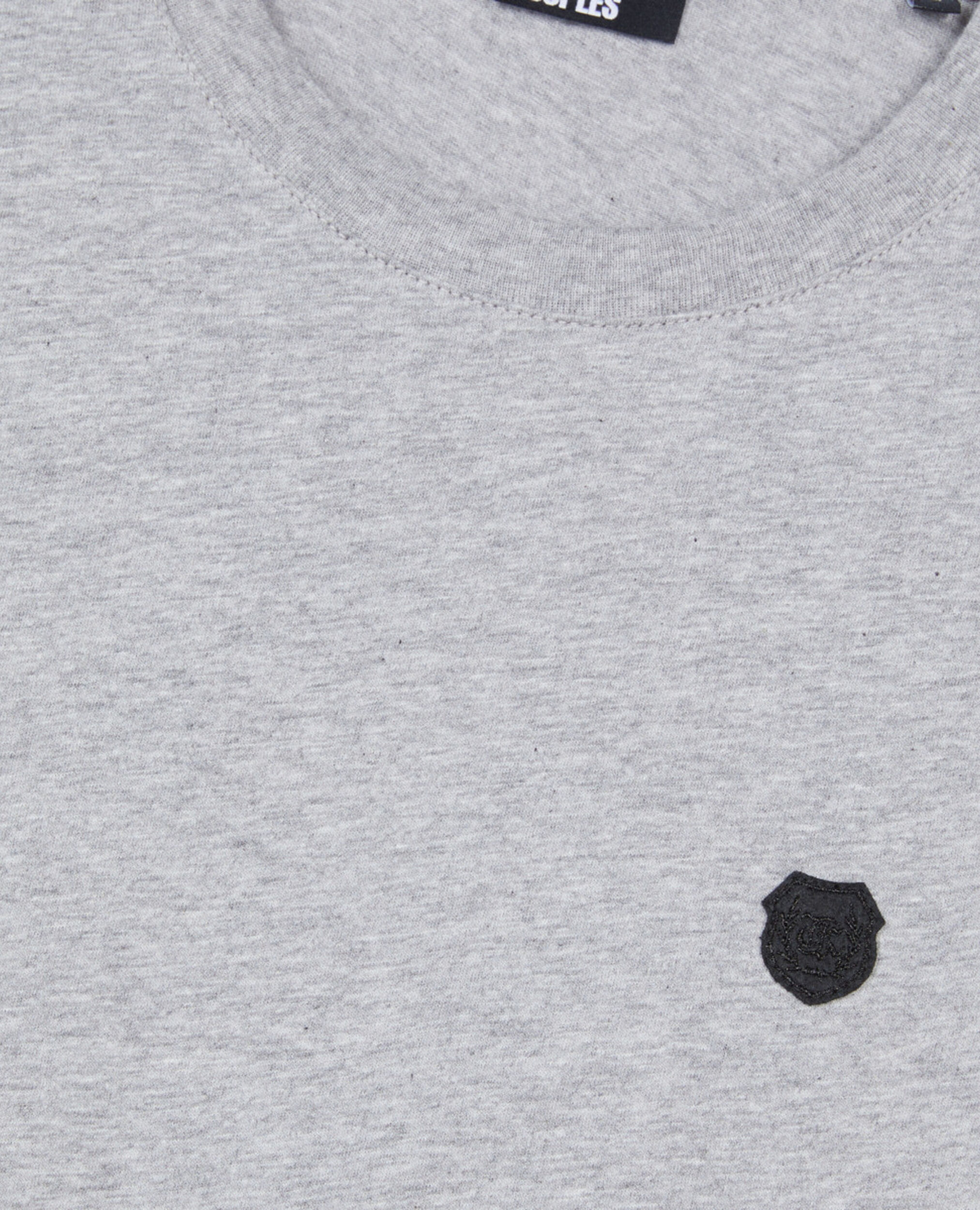 Grey Blazon t-shirt, GREY MELANGE, hi-res image number null